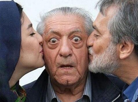 عکس های جوانی عزت الله انتظامی