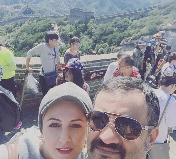 عکس لو رفته شقایق دهقان