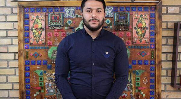 عکس علی میری وزنه بردار
