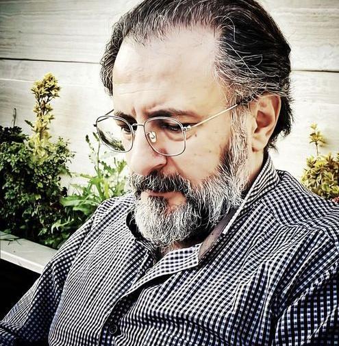 عکس علی دهکردی با زنش