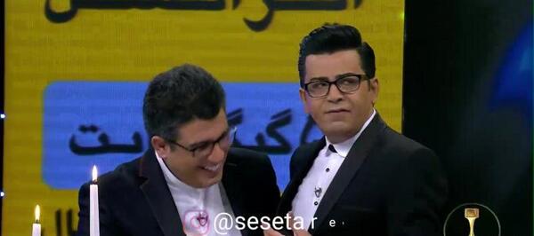 عکس فرزاد حسنی و رضا رشیدپور