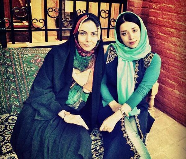 عکس فرزاد حسنی و رضا رشیدپور