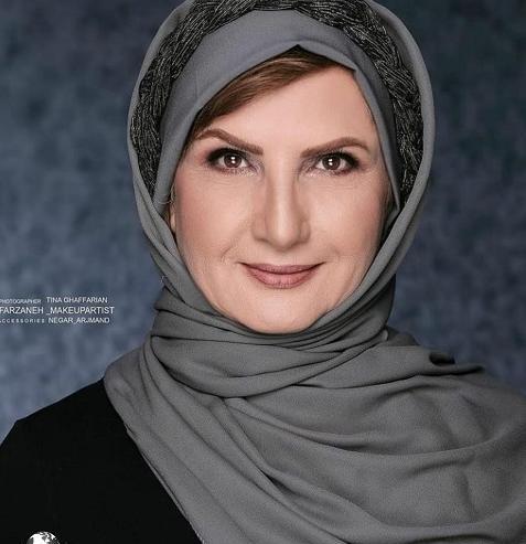 عکس مجید افشاریان همسر زهرا سعیدی
