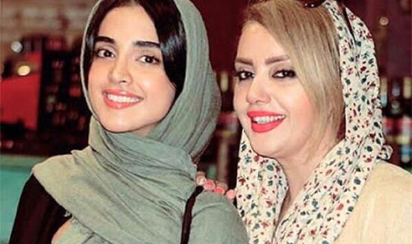 عکس های الهه حصاری و دوست پسرش