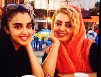 عکس های الهه حصاری و دوست پسرش