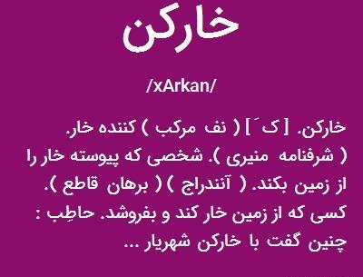 عکس خارکن