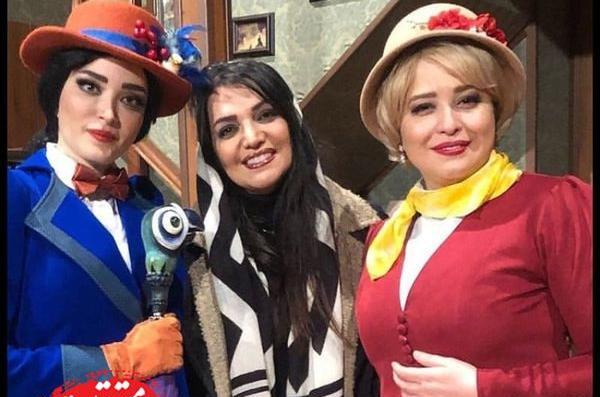 عکس لو رفته الهام پاوه نژاد