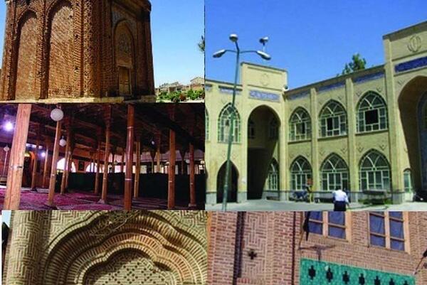 عکس دیدنی مراغه