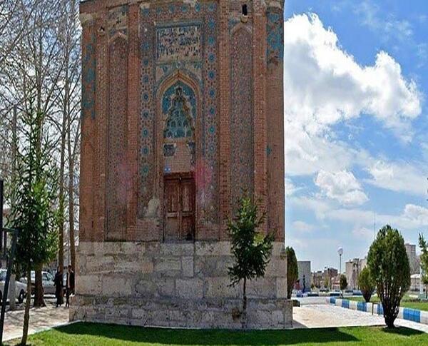 عکس دیدنی مراغه