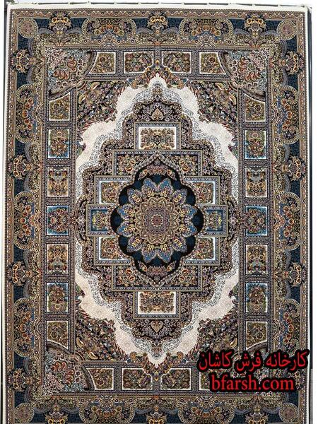 عکس فرش حوض نقره کرم