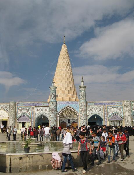 عکس حرم دانیال شوش