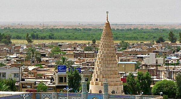 عکس حرم دانیال شوش