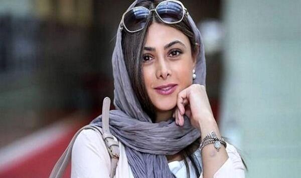 عکس نیمرخ آزاده صمدی