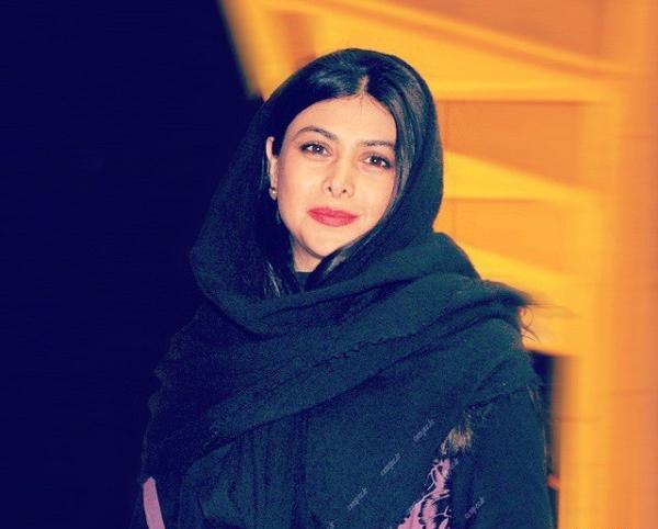 عکس نیمرخ آزاده صمدی