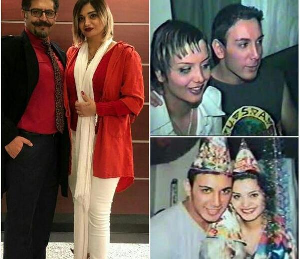 عکس شادمهر عقیلی با مادرش