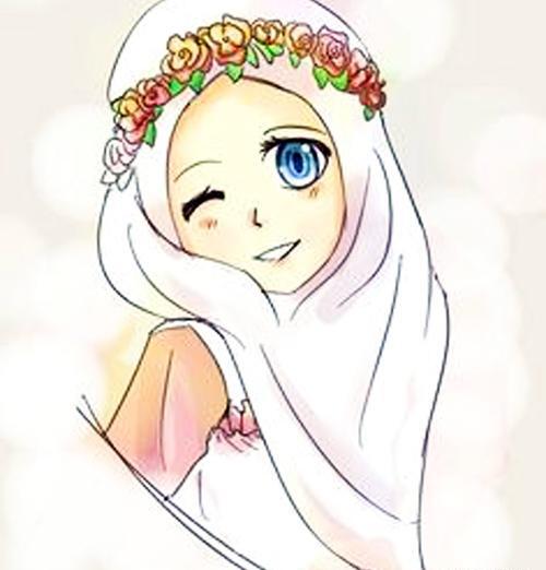 عکس دختر چادری کودکانه