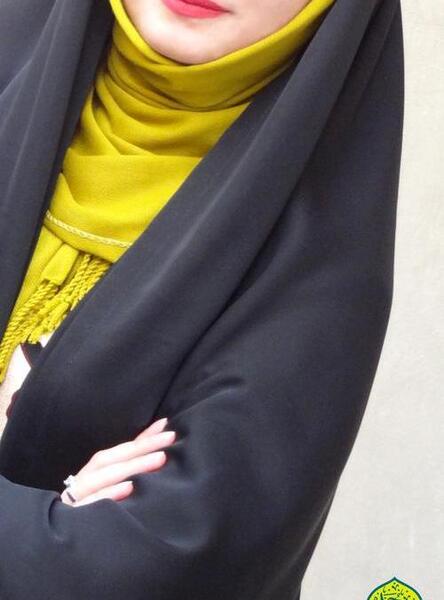 عکس دختر چادری کودکانه