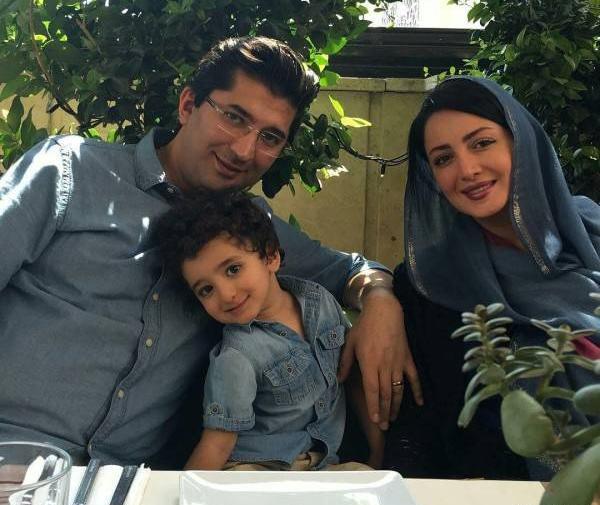 عکسهای شیلا خداداد با خانواده