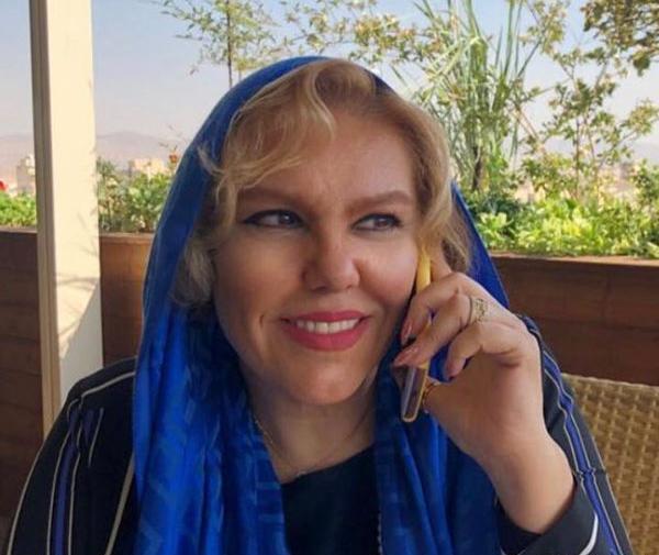 عکس افسانه چهره آزاد در سریال احضار