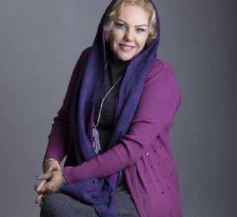 عکس افسانه چهره آزاد در سریال احضار