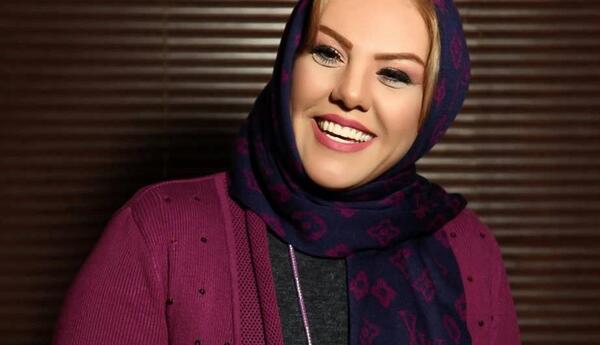 عکس افسانه چهره آزاد در سریال احضار