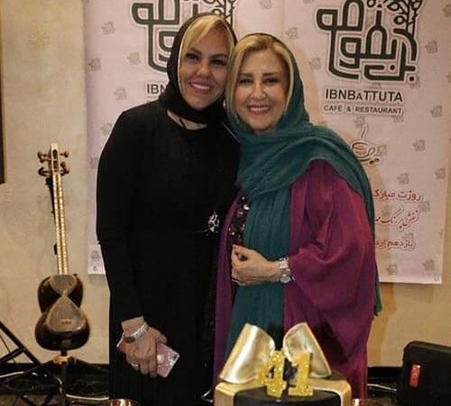 عکس افسانه چهره آزاد در سریال احضار