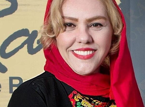 عکس افسانه چهره آزاد در سریال احضار