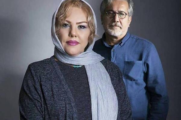 عکس افسانه چهره آزاد در سریال احضار