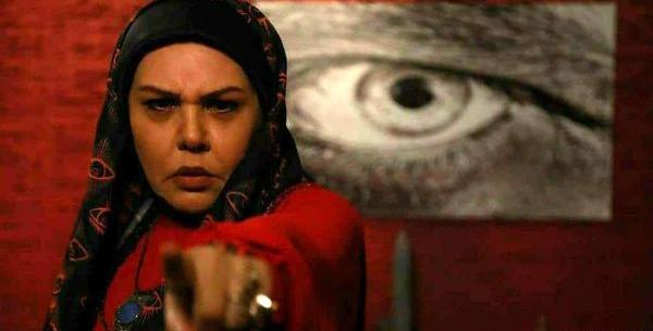 عکس افسانه چهره آزاد در سریال احضار