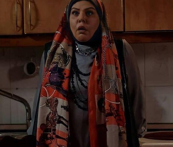 عکس افسانه چهره آزاد در سریال احضار