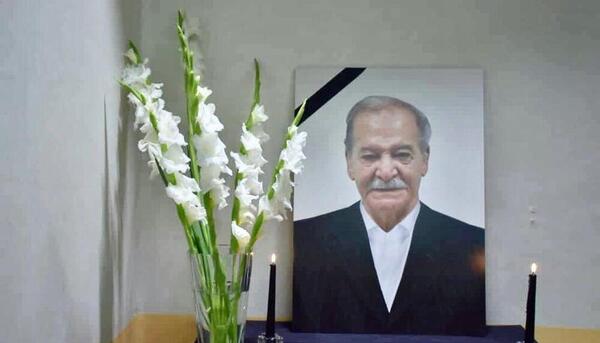 عکس سیامک اطلسی با خانواده