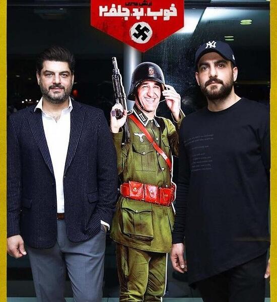 عکس سام درخشانی در فیلم خوب بد جلف