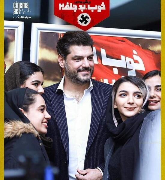عکس سام درخشانی در فیلم خوب بد جلف