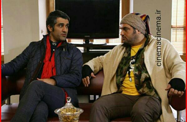 عکس سام درخشانی در فیلم خوب بد جلف