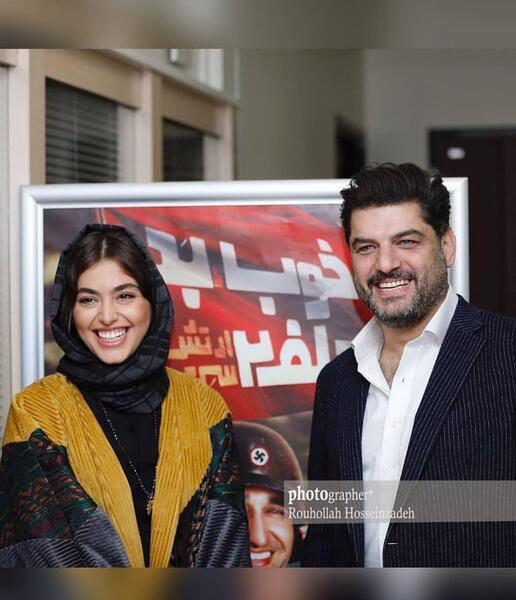 عکس سام درخشانی در فیلم خوب بد جلف