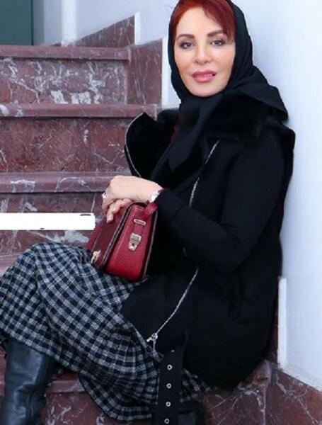عکس بی حجابی افسانه بایگان