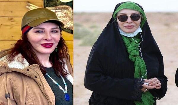 عکس بی حجابی افسانه بایگان