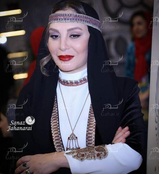 عکس بی حجابی افسانه بایگان