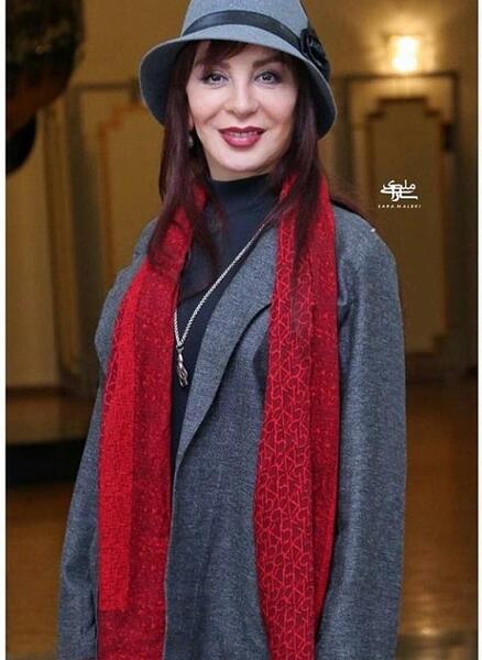عکس بی حجابی افسانه بایگان