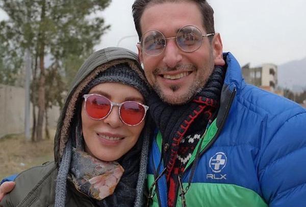 عکس بی حجابی افسانه بایگان