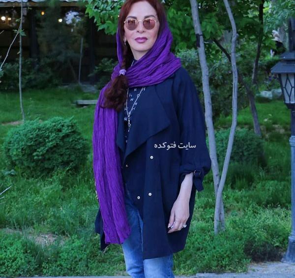 عکس بی حجابی افسانه بایگان