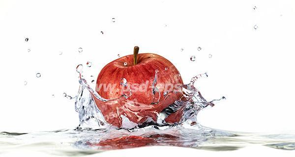 عکس در حال افتادن