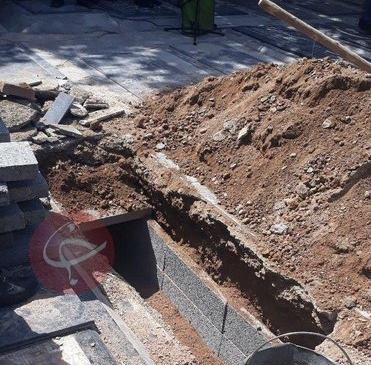 عکس سیروس گرجستانی در سردخانه