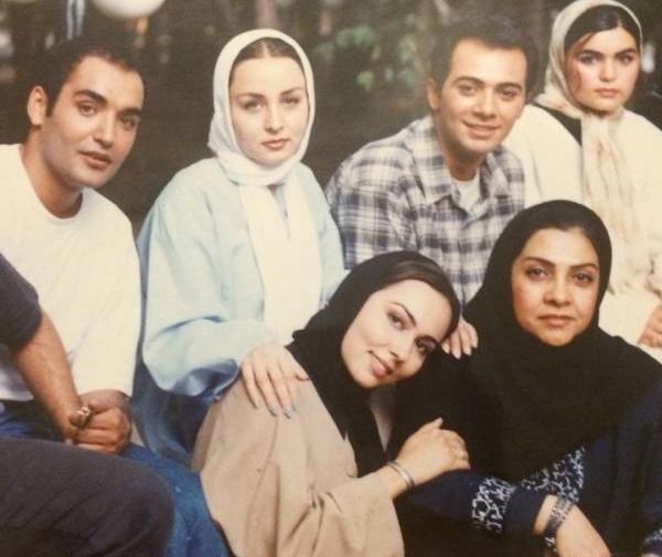 عکس پرستو صالحی در زیر آسمان شهر