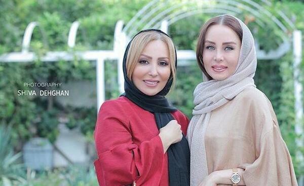 عکس پرستو صالحی در زیر آسمان شهر