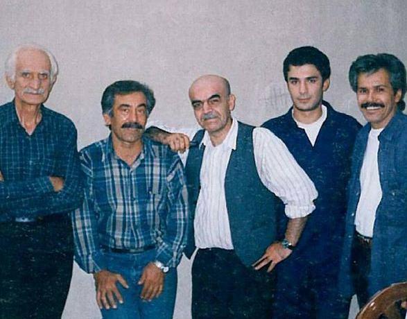 عکس پرستو صالحی در زیر آسمان شهر