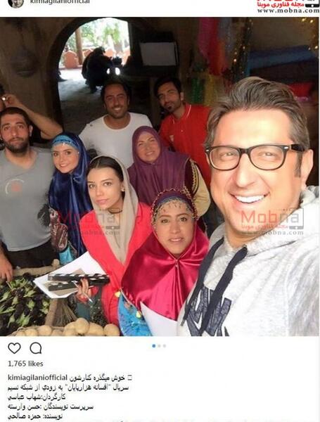 عکس ماشین شهاب عباسی