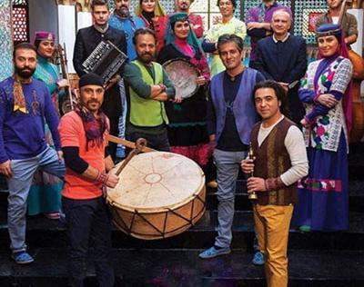 عکس گروه بانوان رستا