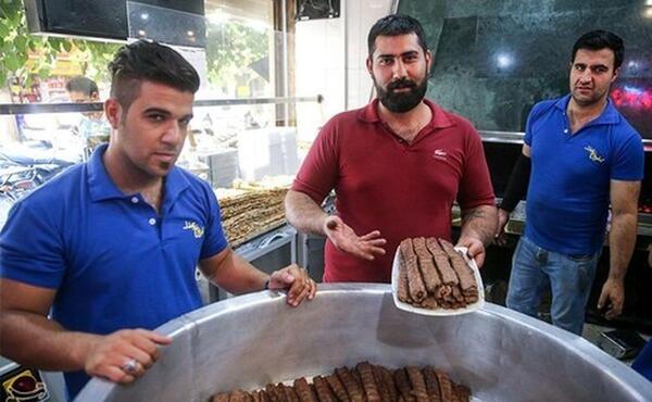 عکس چلو کباب نذری