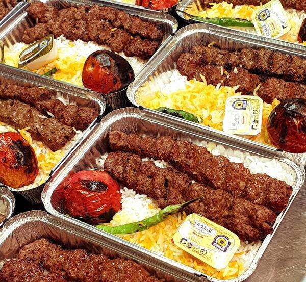 عکس چلو کباب نذری